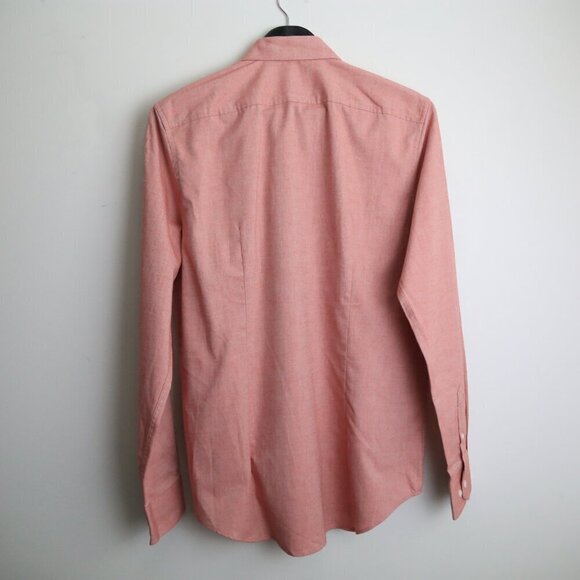 NWT The Men's Bloomingdale's Brick Button Down Stretch Fabric Size Small - Picture 6 of 7